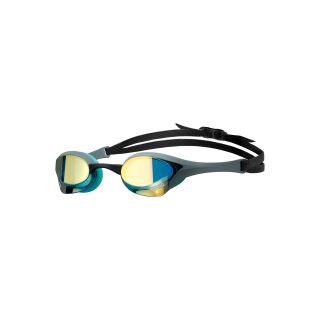 ARENA Cobra Ultra Mirror Swipe Outdoor Wettkampf Brille Aqua Sage Peacock 180