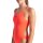 Tech Multi Solid BrightCoral Plum Womens Arena Schwimmanzug 34
