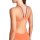 Tech Multi Solid BrightCoral Plum Womens Arena Schwimmanzug 34