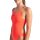 Tech Multi Solid BrightCoral Plum Womens Arena Schwimmanzug 152Jr.