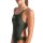 Tech Multi Solid DarkSage ArticLime Womens Arena Schwimmanzug 38
