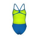 Challenge Solid BlueRiver ArticLime Arena Womens Schwimmanzug