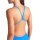 Challenge Solid BlueRiver ArticLime Arena Womens Schwimmanzug