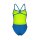 Challenge Solid BlueRiver ArticLime Arena Womens Schwimmanzug