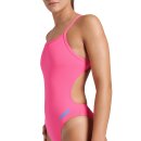 Challenge Solid ShockingPink BlueRiver Arena Womens Schwimmanzug
