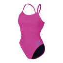 Challenge Solid ShockingPink BlueRiver Arena Womens Schwimmanzug