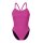 Challenge Solid ShockingPink BlueRiver Arena Womens Schwimmanzug