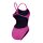 Challenge Solid ShockingPink BlueRiver Arena Womens Schwimmanzug