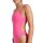 Challenge Solid ShockingPink BlueRiver Arena Womens Schwimmanzug