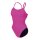Challenge Solid ShockingPink BlueRiver Arena Womens Schwimmanzug