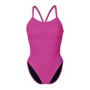 Challenge Solid ShockingPink BlueRiver Arena Womens Schwimmanzug 38