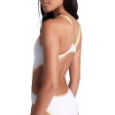 One Biglogo White Gold Arena Schwimmanzug