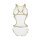One Biglogo White Gold Arena Schwimmanzug