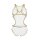 One Biglogo White Gold Arena Schwimmanzug 152Jr.