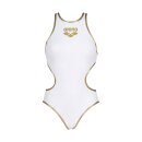One Biglogo White Gold Arena Schwimmanzug 34