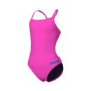 Challenge Solid ShockingPink BlueRiver Girls Arena Schwimmanzug 152