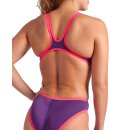 One Biglogo Plum BrigthCoral Arena Schwimmanzug