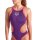 One Biglogo Plum BrigthCoral Arena Schwimmanzug 32