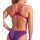 One Biglogo Plum BrigthCoral Arena Schwimmanzug 32