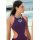 One Biglogo Plum BrigthCoral Arena Schwimmanzug 32