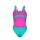 Tech Multi Solid Water ShockingPink Womens Arena Schwimmanzug