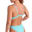 Tech Multi Solid Water ShockingPink Womens Arena Schwimmanzug 36