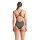 Pro Solid DarkSage ArticLime Arena Womens Team Schwimmanzug 42