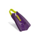 ARENA Flossen Powerfin Pro II Plum-ArticLime