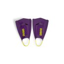 ARENA Flossen Powerfin Pro II Plum-ArticLime