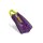 ARENA Flossen Powerfin Pro II Plum-ArticLime