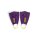 ARENA Flossen Powerfin Pro II Plum-ArticLime