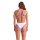 One Double Cross Back WhiteNeon BlueFluoPink Arena Schwimmanzug