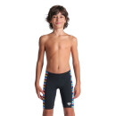 Racing Stripe Swim Jammer Black BlackMulti Arena Boys Schwimmhose 128