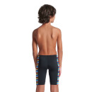 Racing Stripe Swim Jammer Black BlackMulti Arena Boys Schwimmhose 128
