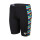 Racing Stripe Swim Jammer Black BlackMulti Arena Boys Schwimmhose 128