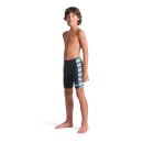 Racing Stripe Swim Jammer Black BlackMulti Arena Boys Schwimmhose 140