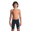 Racing Stripe Swim Jammer Black BlackMulti Arena Boys Schwimmhose 140