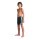 Racing Stripe Swim Jammer Black BlackMulti Arena Boys Schwimmhose 140
