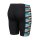 Racing Stripe Swim Jammer Black BlackMulti Arena Boys Schwimmhose 140