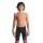 Racing Stripe Swim Jammer Black BlackMulti Arena Boys Schwimmhose 140
