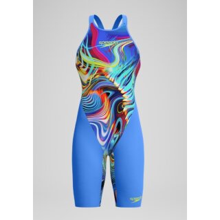 SPEEDO Fastskin Pure Valor 2.0 Openback Kneeskin Dark Blue