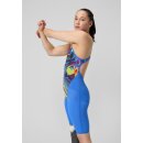 SPEEDO Fastskin Pure Valor 2.0 Openback Kneeskin Dark Blue