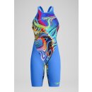 SPEEDO Fastskin Pure Valor 2.0 Openback Kneeskin Dark Blue 22