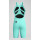SPEEDO Fastskin Pure Valor 2.0 Openback Kneeskin Light Blu 24