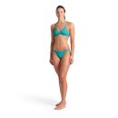 ARENA Solid Tie Back Top Water ShockingPink Bikinioberteil