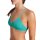 ARENA Solid Tie Back Top Water ShockingPink Bikinioberteil
