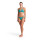 ARENA Solid Tie Back Top Water ShockingPink Bikinioberteil