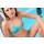 ARENA Solid Tie Back Top Water ShockingPink Bikinioberteil