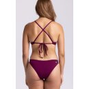 Jolyn Bikini Europe Bottom Farbe Cabernet XS