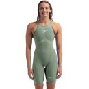 SPEEDO Fastskin Pure Valor 2.0 Openback Kneeskin Green Black 28
